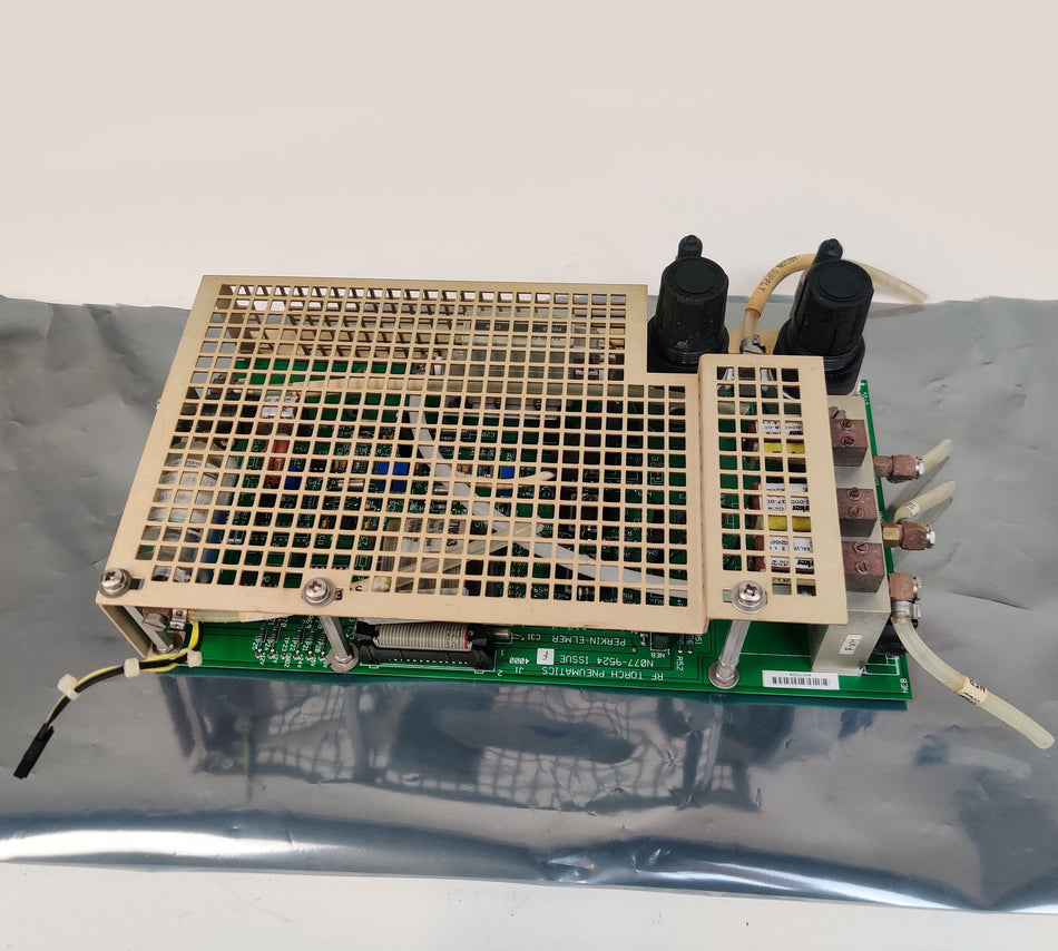 PerkinElmer Optima N077-9524 issue C RF Torch Pneumatics PCB. Working