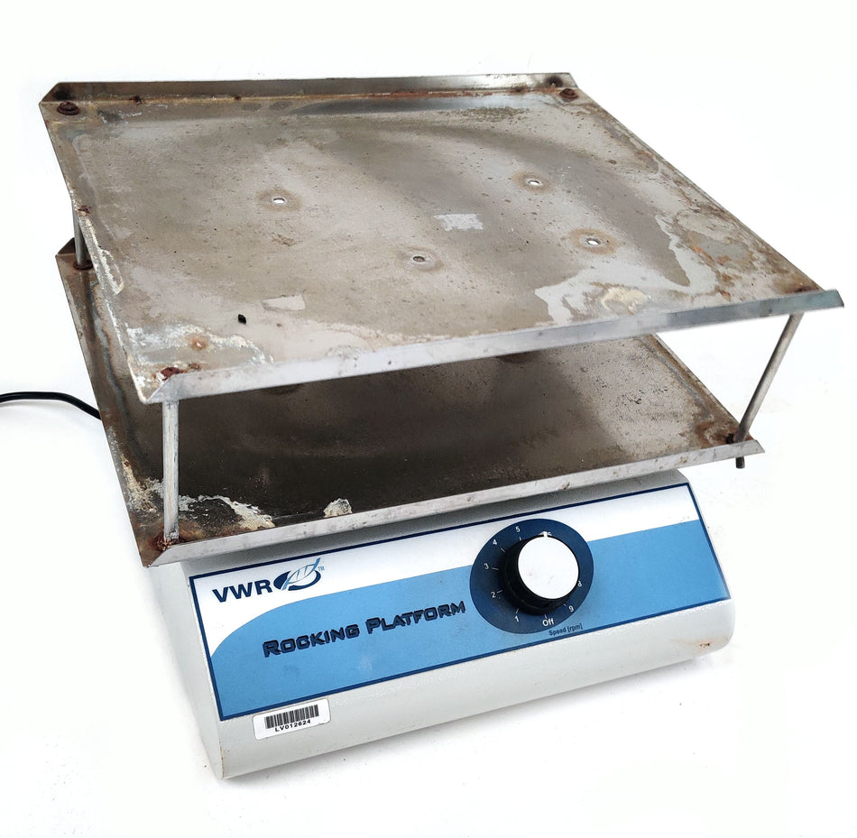 VWR Rocking Platform Shaker Model 200 High Capacity 15.4 LB, 11" x 14" Tested