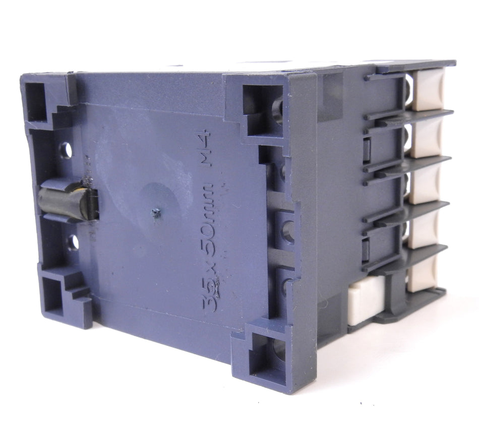 Schneider Electric LP1K0601BD Tesys K Contactor 24Vdc Coil DIN Rail 690VAC 6A