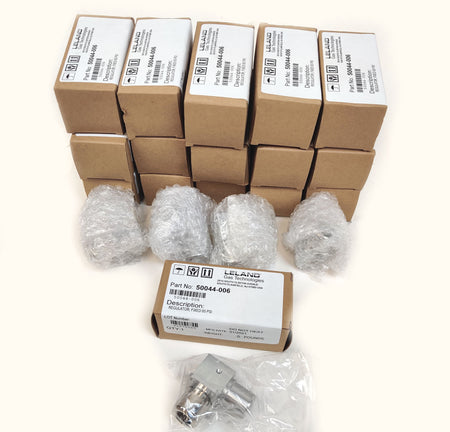 Leland Gas Regulator Fixed Pressure 65 Psi 1/8NPT 50044 LOT OF 24 Aircraft