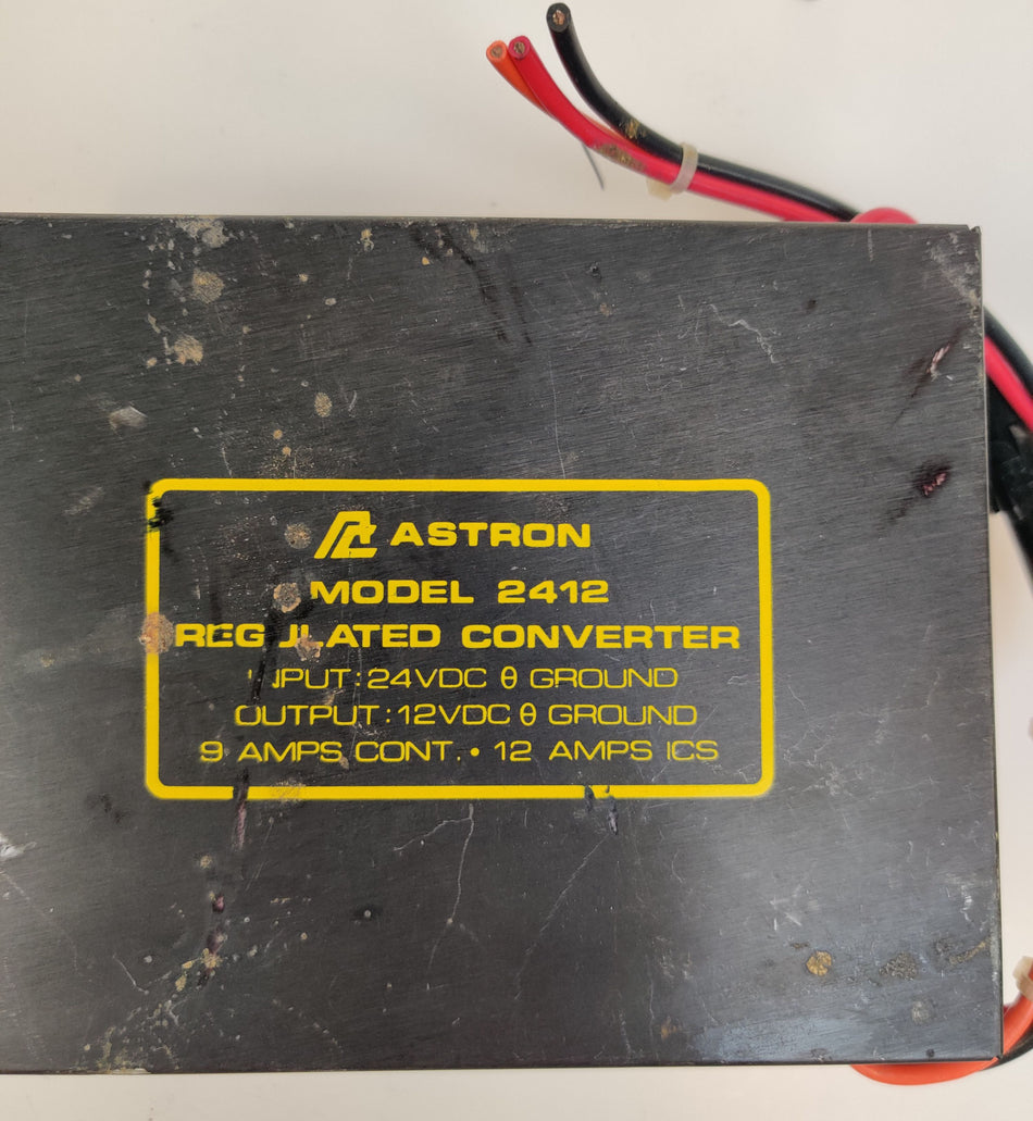 Astron 2412 Regulated Converter 24V to 12V