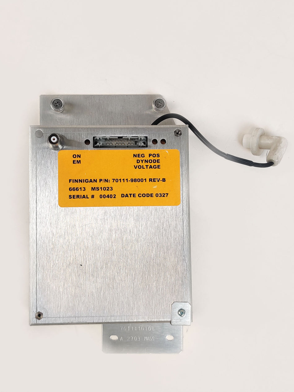 Spellman 15KV Dynode Power Supply 5V Thermo TSQ Quantum 70111-98001 Tested