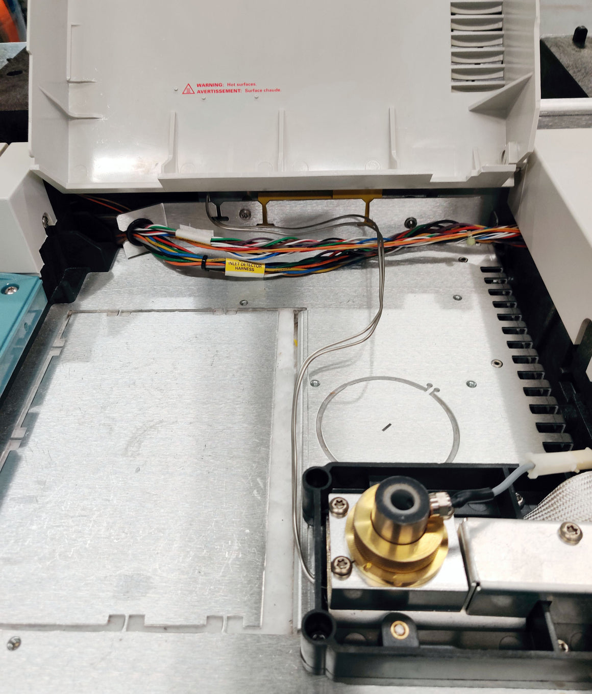 Agilent 6890N Network Gas Chromatograph with FID Detector & S/SL Injector Tested