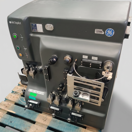 GE Cytiva AKTA Pilot FPLC Fast Protein Liquid Chromatograph Valid Calibration