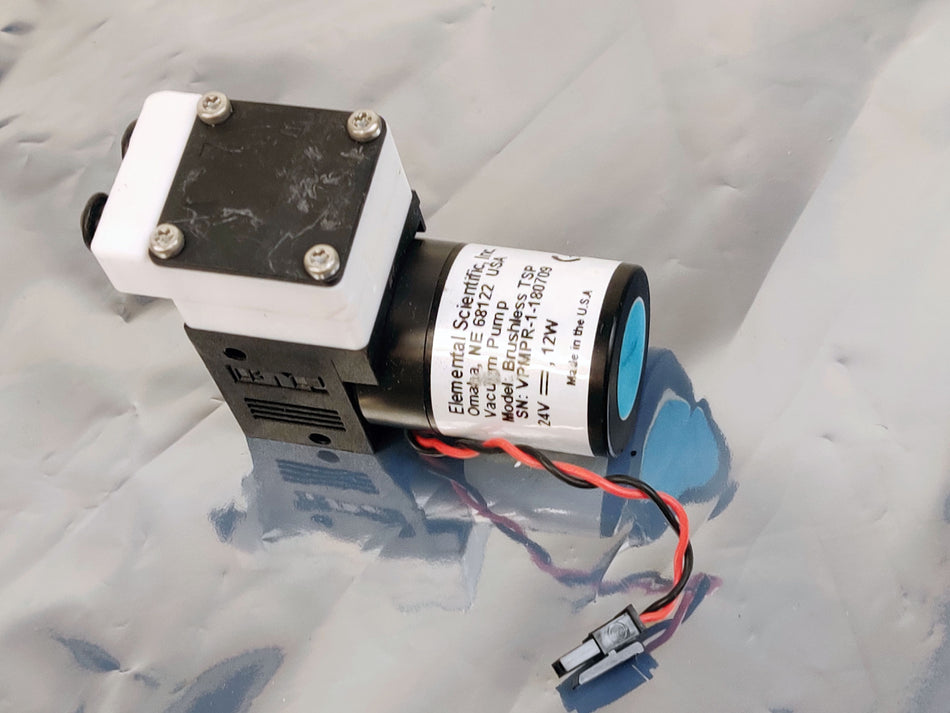 ESI Brushless TSP Vacuum/Rinse Pump DX FAST Autosampler N0777726. Free Shipping