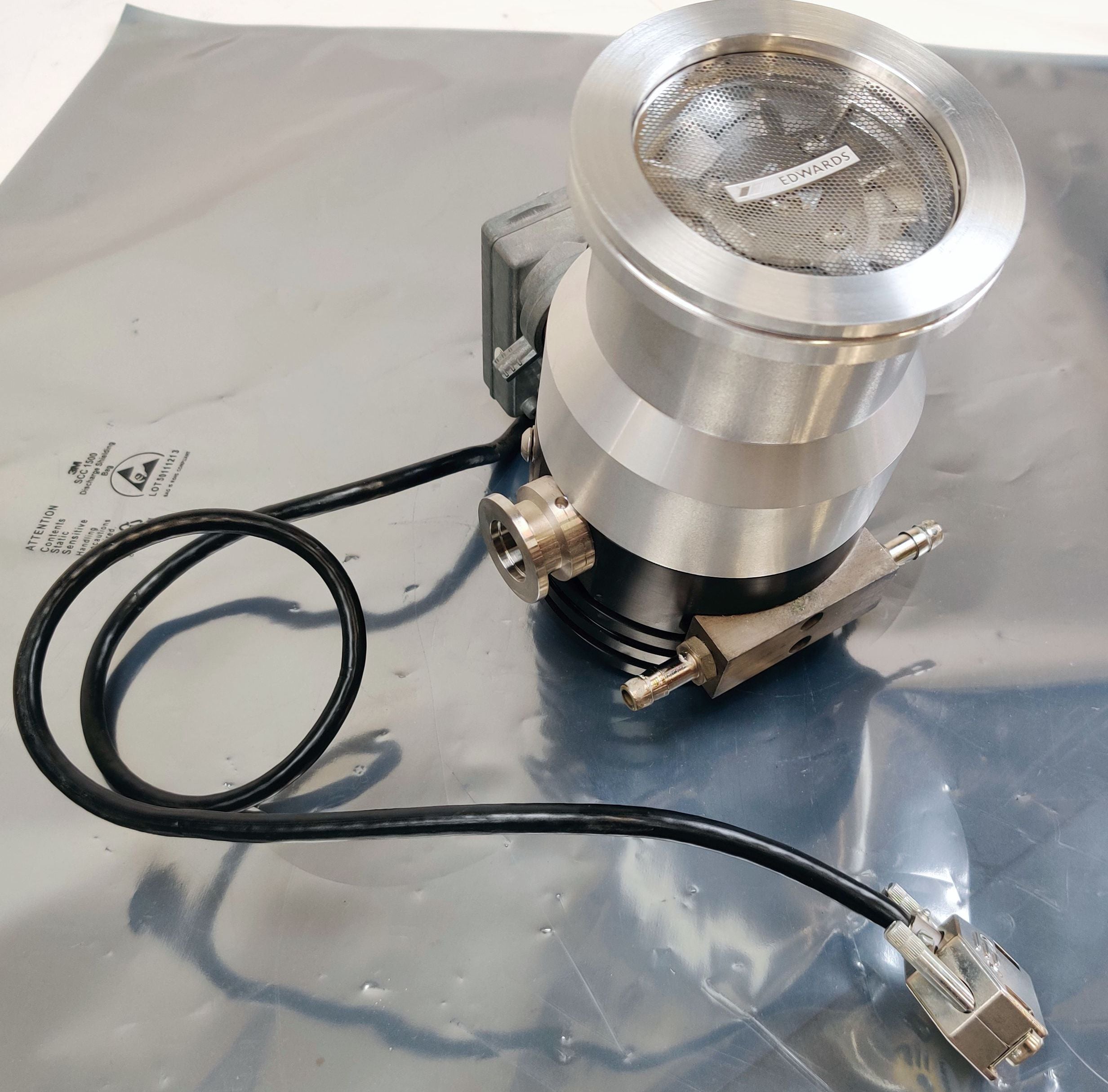 Edwards BOC EXT 70 DN 63 ISO-K Vacuum Turbo Pump with D39643000 Lon Interface - 