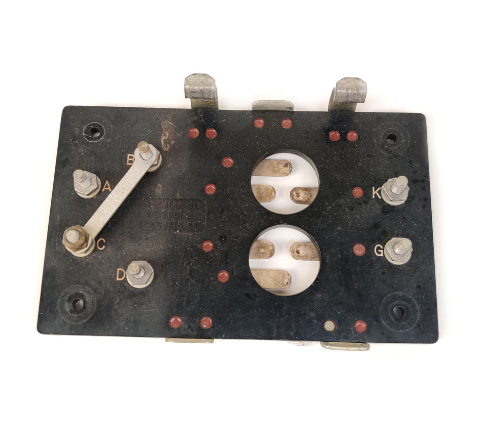 Avia Mounting Base 2001-2 Aircraft Voltage Regulator for 1975 Beechcraft