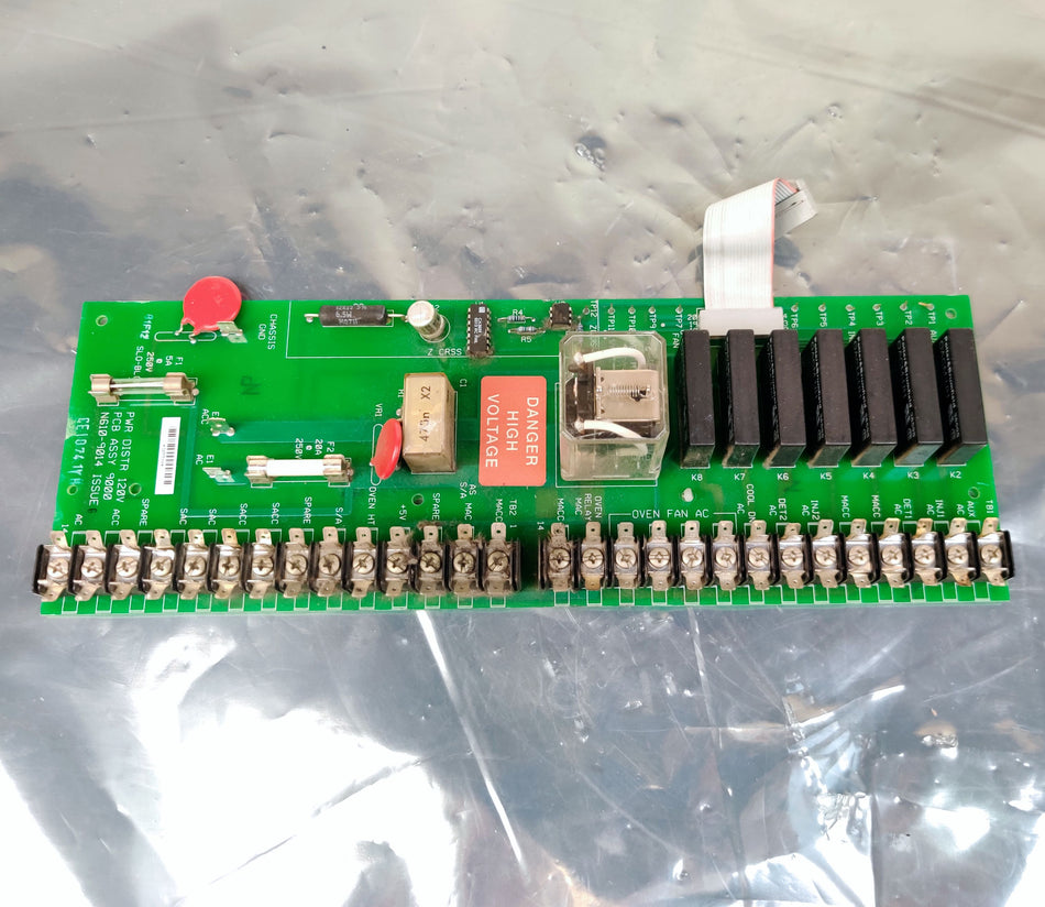 PerkinElmer Clarus GC Autosystem XL 120V Power Distribution PCB 9000 N610-9014