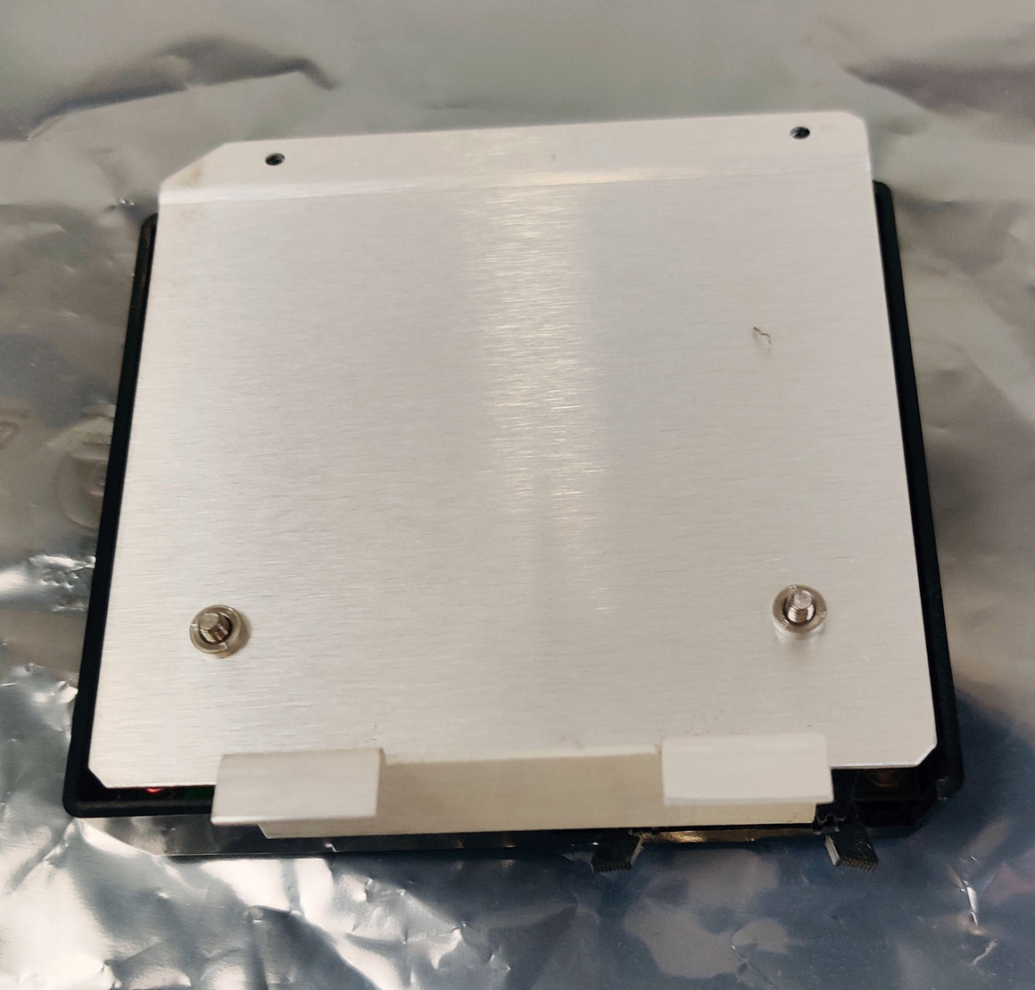 Agilent 5973N MSD Display G2589-60002 w/ Keypad & G2589-60031 Ribbon Cable Tested