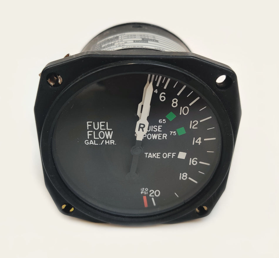 Cessna Sigma-Tek Fuel Flow Indicator 1U028-004-3