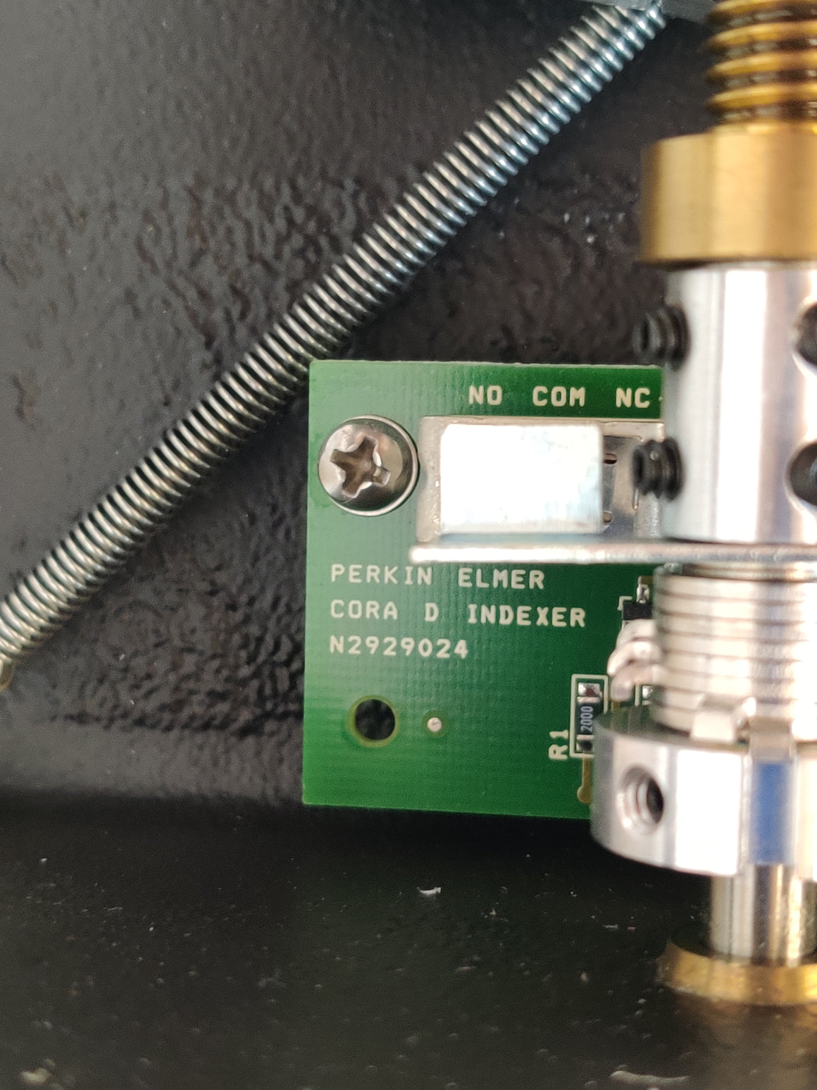 PerkinElmer UV Light Source and Main Detector Unit for  Series 200 UV Detector