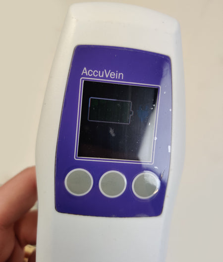 Accuvein AV500 Portable UV Light Vein Finder with Stand, Charger, - 