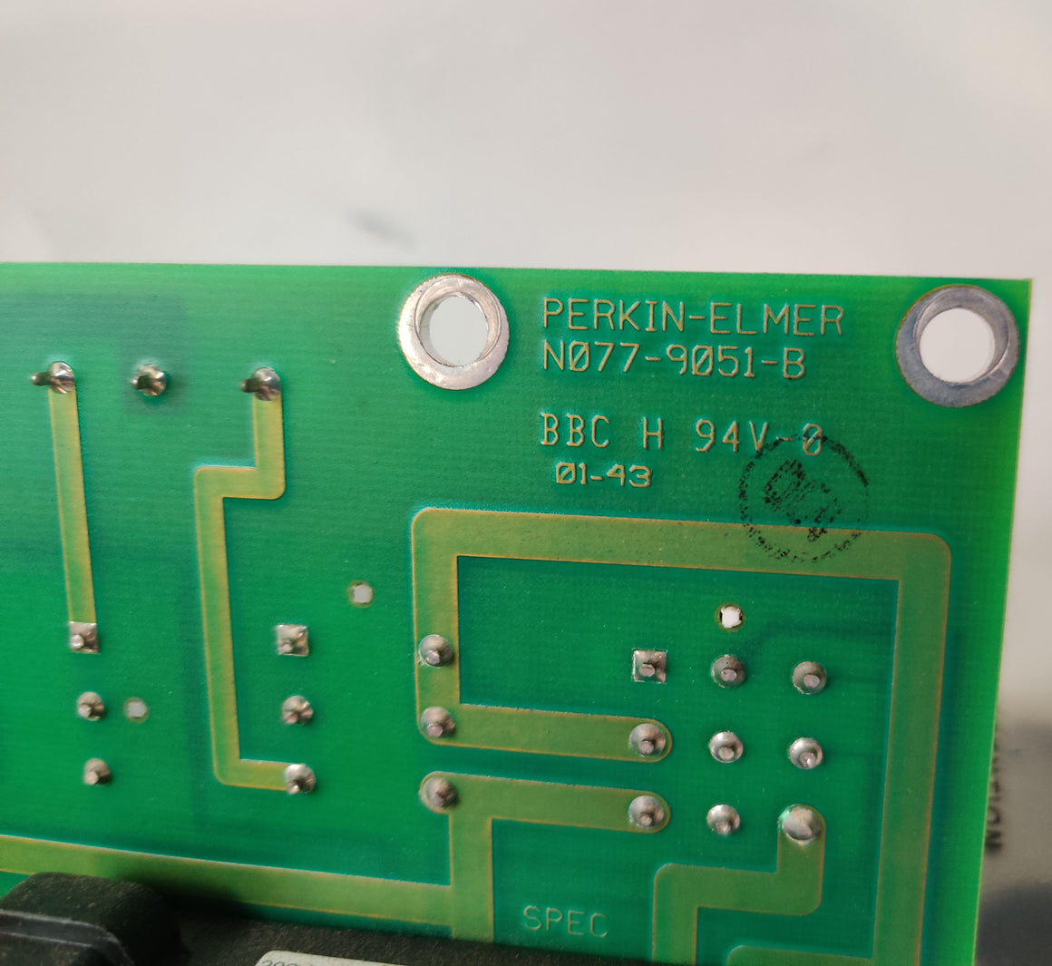 PerkinElmer Optima ICP N077-9054 AC Distribution PCB N0779054 issue C Tested
