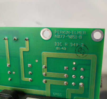 PerkinElmer Optima ICP N077-9054 AC Distribution PCB N0779054 issue C Tested