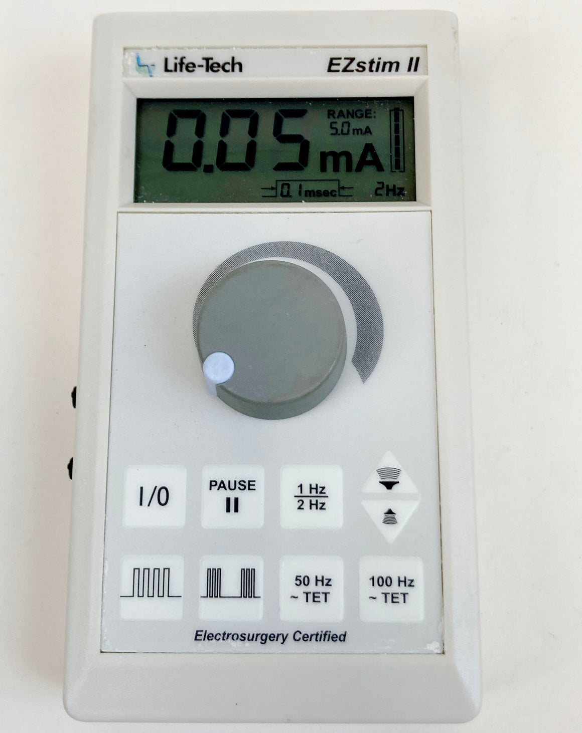 Life-Tech ES400 EZstim II Peripheral Nerve Stimulator Power Tested
