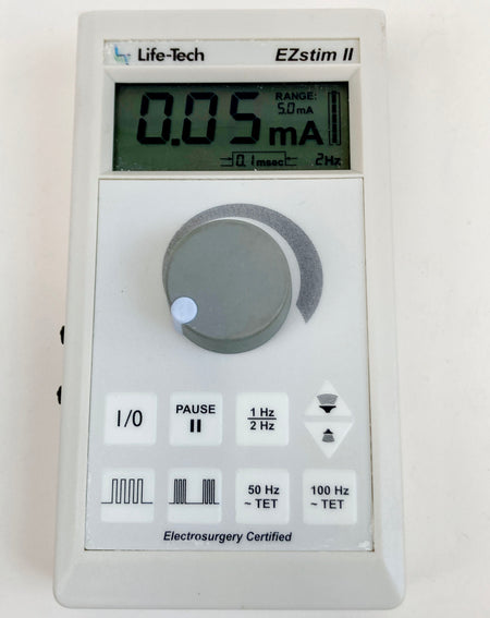 Life-Tech ES400 EZstim II Peripheral Nerve Stimulator Power Tested