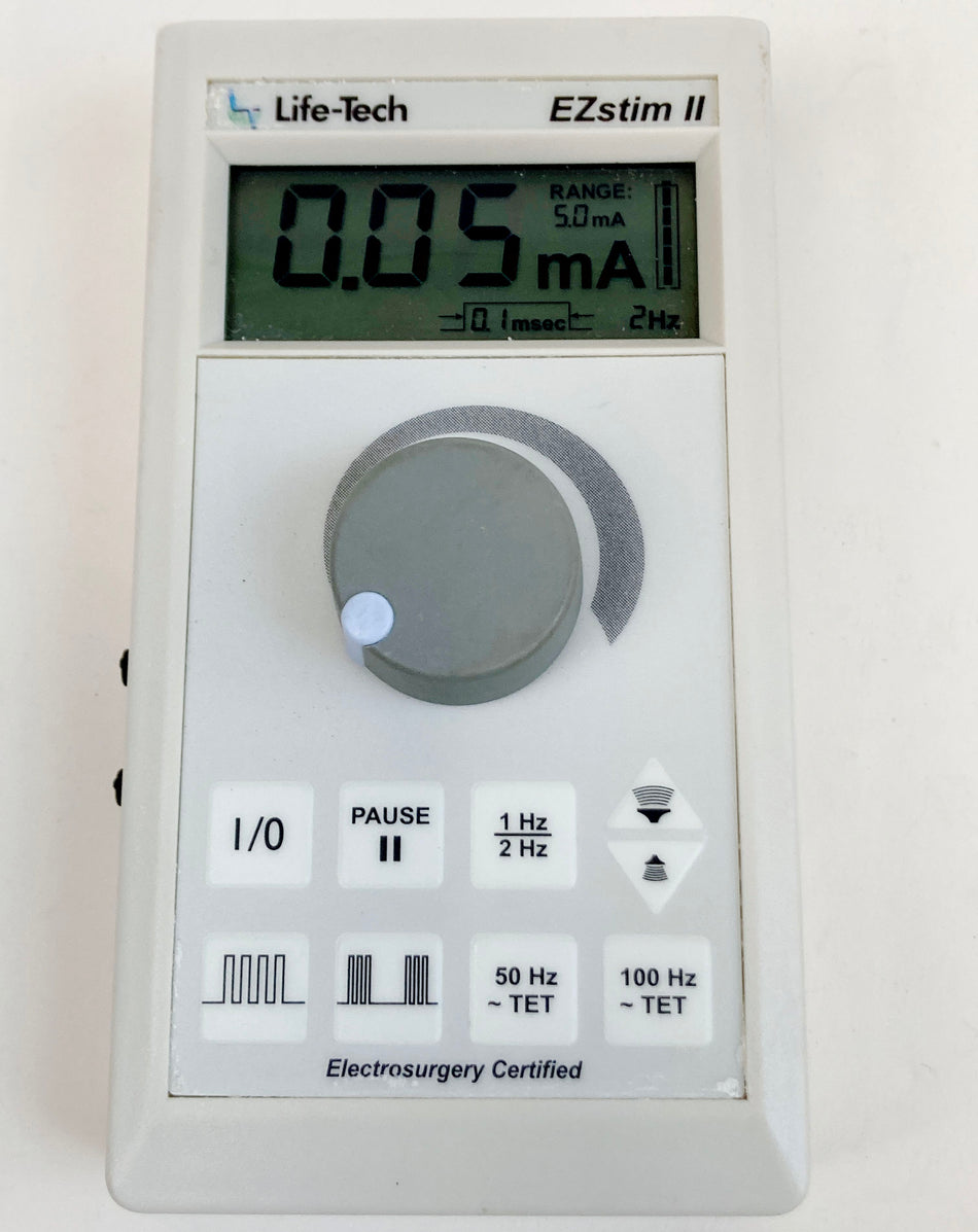 Life-Tech ES400 EZstim II Peripheral Nerve Stimulator Power Tested