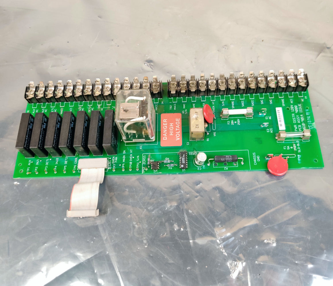 PerkinElmer Clarus GC Autosystem XL 120V Power Distribution PCB 9000 N610-9014
