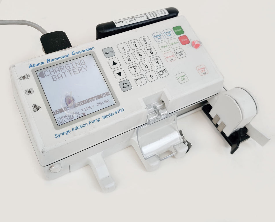 Atlanta Biomedical Corporation ABC 4100 Syringe Infusion Pump