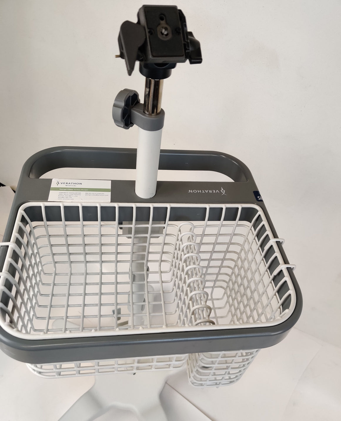 Verathon Glidescope Deluxe Rolling Cart for 0570-0338 GVL AVL Video Monitor
