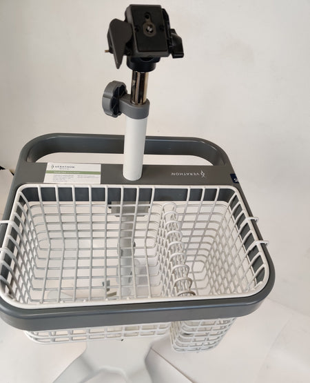 Verathon Glidescope Deluxe Rolling Cart for 0570-0338 GVL AVL Video Monitor