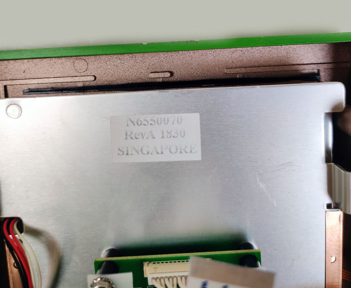 PerkinElmer N6550070 LCD Interface & N6500242 for Clarus Gas Chromatograph