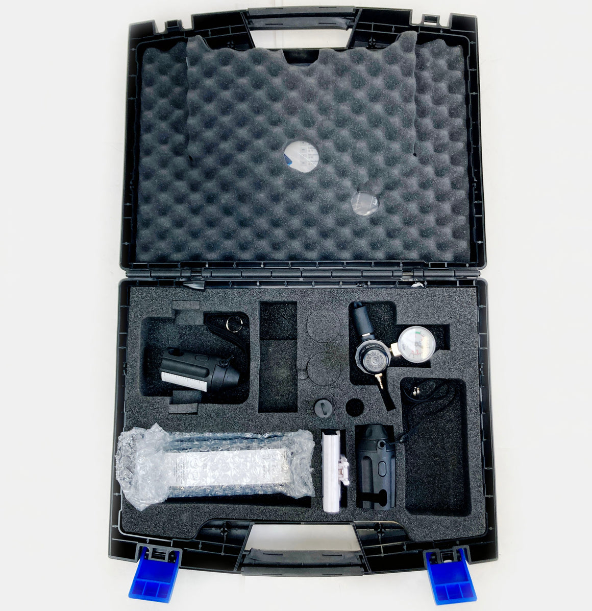 Drager Aerotest Simultantest CO2 Breathing Gas Monitoring Test KIT