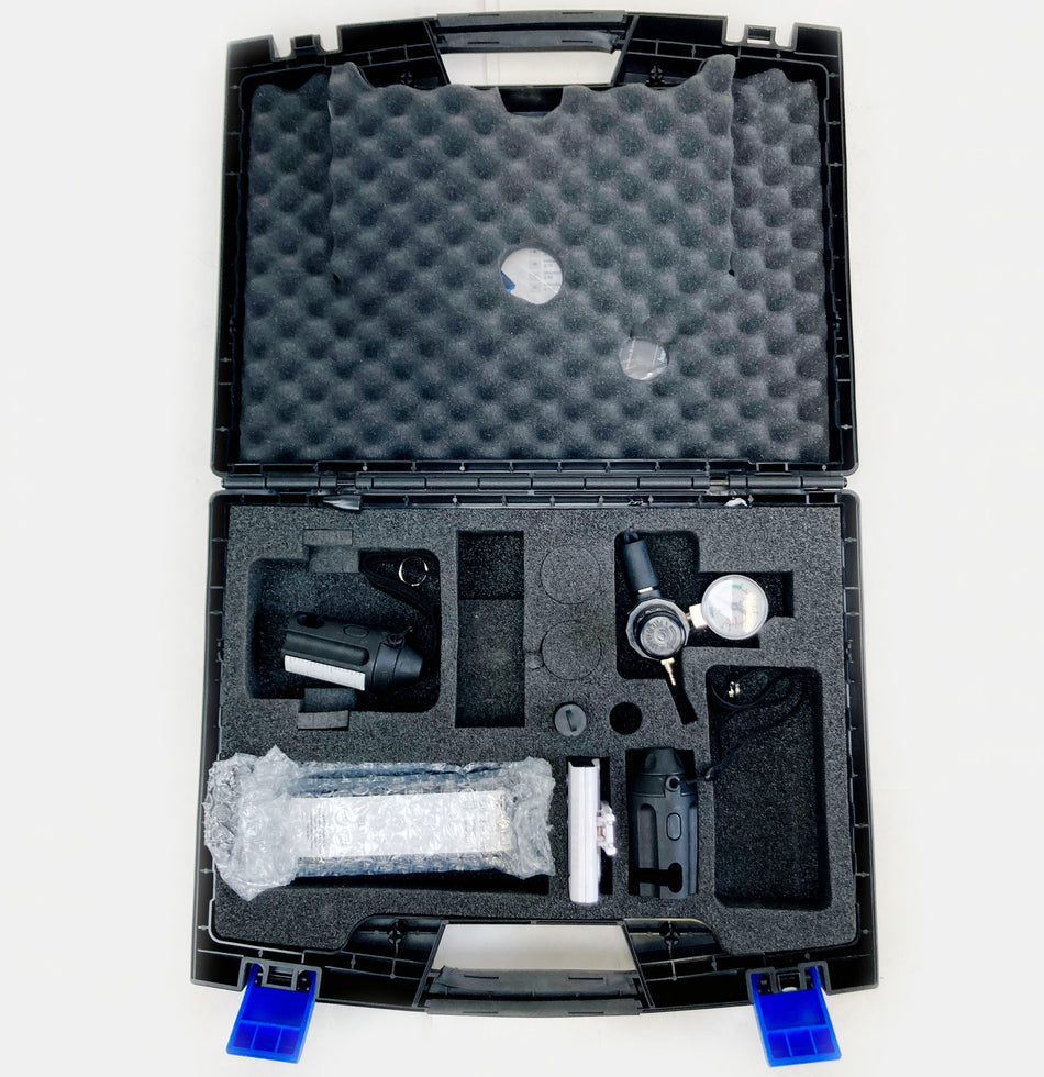 Drager Aerotest Simultantest CO2 Breathing Gas Monitoring Test KIT