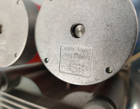 GE Cytiva AktaXpress AKTA Crossflow P-900 10ml Pump Head w Motor 6600R165 Tested