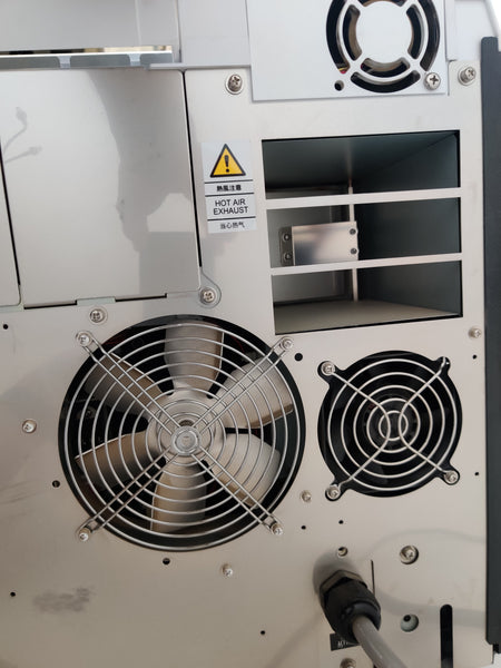Shimadzu Nexis GC-2030 Gas Chromatograph with FID & TCD Detectors. No errors.