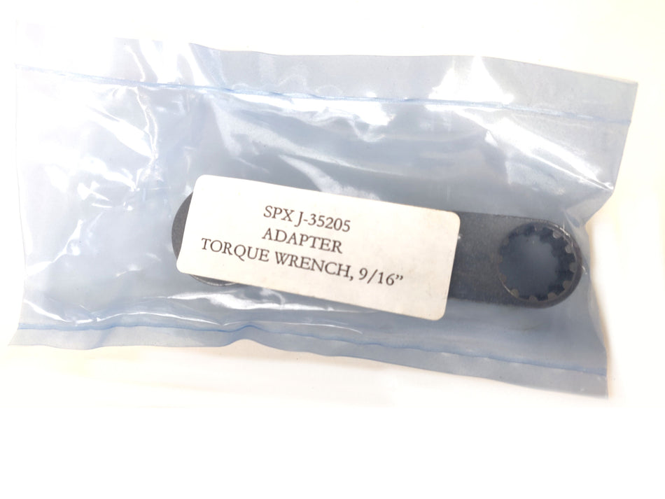 Kent Moore J-35205 9/16" Torque Adapter #18 Spline Humvee, M998 Runflat Tool NEW