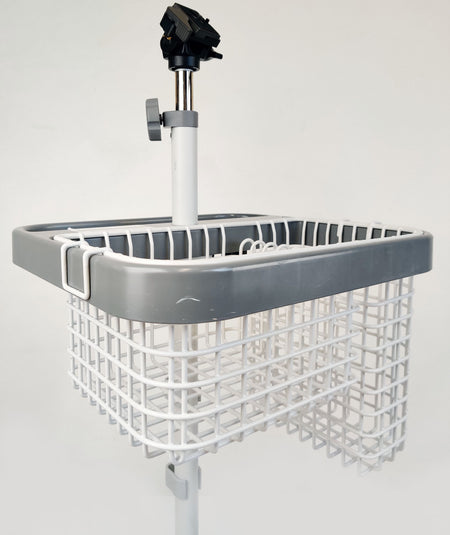 Verathon Glidescope Deluxe Rolling Cart for 0570-0338 GVL AVL Video Monitor