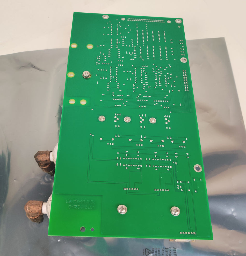 PerkinElmer Optima N0779524 issue F, G, I RF Torch Pneumatics Control PCB