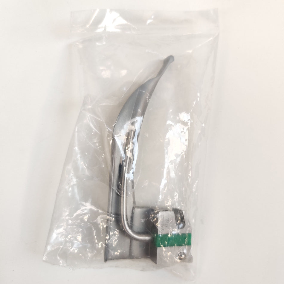 ADC Satin Miller Blade Child, Size 2 4072F with Handle 4065F. NEW