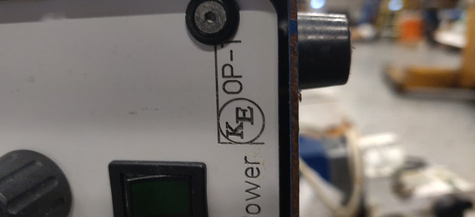 DC Animal Temperature Controller KE OP-T for Animal Heating Plate. Working.