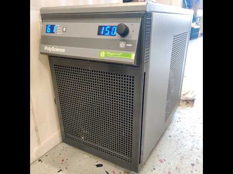 PolyScience Whispercool Laboratory Water Chiller –10°C 13.2 L/m PE N0772046