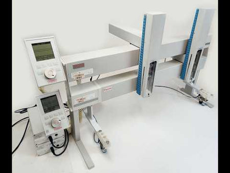 Thermo Scientific HTS PAL Autosampler de doble eje con portajeringas y estación de lavado