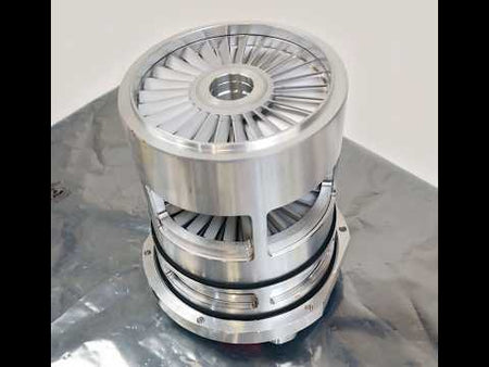 Oerlikon Leybold 800160V1017V Turbovac Vacuum Pump TW 400/300/25 MFD 2022