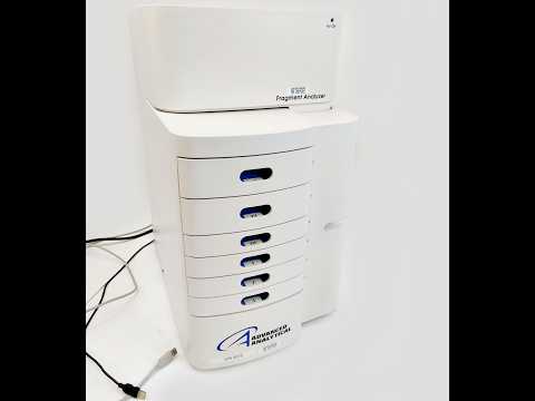 Agilent Fragment Analizer Advanced Analytical AATI 5300 Automated System