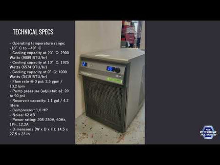 PolyScience Whispercool Laboratory Water Chiller –10°C PE N0772046 Tested