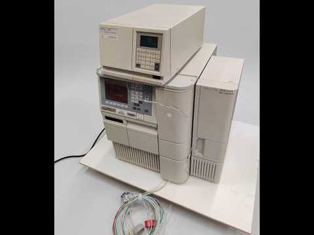Waters Alliance 2695 Separations Module with 2487 Detector & Column Heater