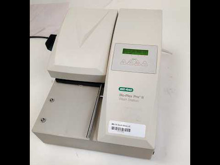Bio-Rad Bio-Plex Pro II Microplate Wash Station 30034377 w Plate Carrier &