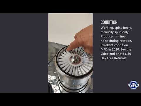 Oerlikon Leybold 800160V1017V Turbovac Vacuum Pump DN16KF TW 400/300/25 MFD 2020