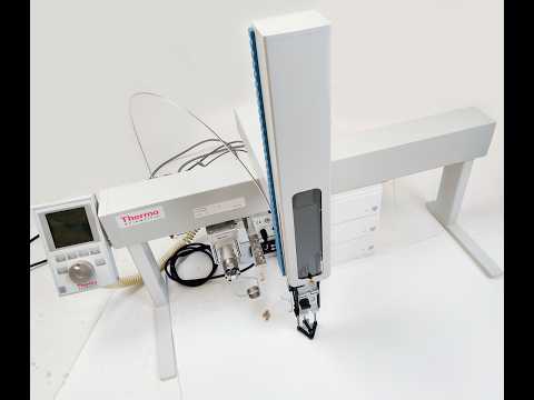Thermo Scientific HTS-xt PAL Autosampler w/ Injector,Stack Cooler Syringe Holder - 
