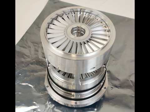Leybold 800160V0017V Turbovac Vacuum Pump DN 16 KF TW 400/300/25 S-PP Working
