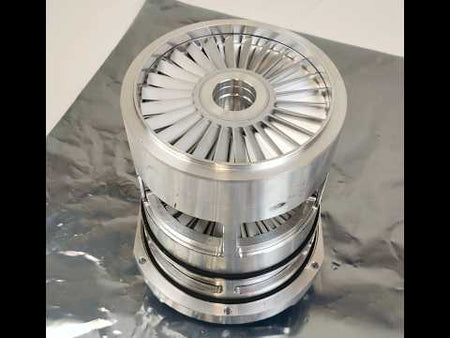Leybold 800160V0017V Turbovac Vacuum Pump DN 16 KF TW 400/300/25 S-PP Working