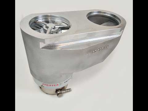 Pfeiffer TMH 260-130 Bomba turbomolecular de vacío con controlador TCP 120 Thermo LCQ