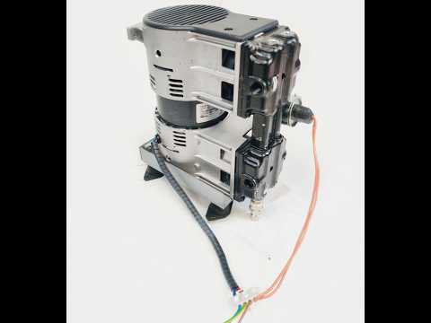 Thomas Gardner Denver 2755TGHI52/48-221B Compressor Vacuum Pump Two Stage 125Psi