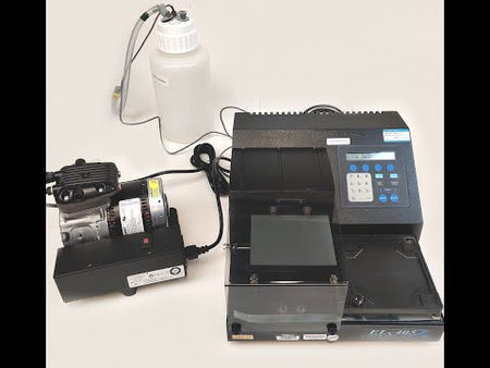 Agilent BioTek ELx405 Auto Microplate Washer w 7103034 Vacuum Pump, Waste Bottle