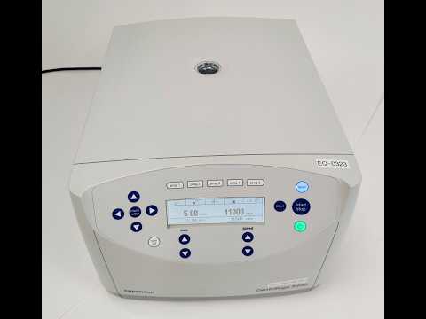 Eppendorf 5430 Centrifuge & 24x2.0mL Rotor FA-45-24-11-HS